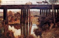 Roberts, Tom - Winter Morning after Rain, The Old Bridge, Gardiner's Creek